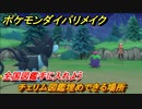 ポケモンダイパリメイク　チェリム図鑑埋めできる場所！全国図鑑を手に入れよう【ブリリアントダイヤモンド・シャイニングパール】
