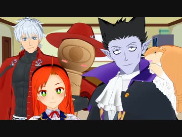 【モデル更新】事務所組で気まぐれメルシィ【ドラ誕・モデル配布】