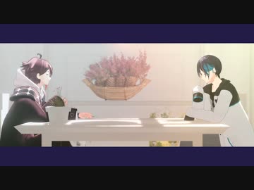 【にじさんじMMD+人力】カトラリー【三枝明那/黛灰】