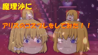【ゆっくり茶番】魔理沙にアリスのコスプレをしてみた！！