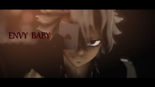 【鬼滅のMMD】エンヴィーベイビー【不死川実弥誕】