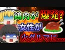 【1999年】七面鳥を揚げようとして火柱が上がり、火だるまになった女性...「冷凍ターキー炎上事故」【ゆっくり解説】