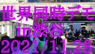 世界同時デモin渋谷　目覚めよ大和民族