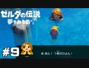 【ゼルダの伝説】コラｯ‼リンクｯｯｯ‼【夢をみる島】#9