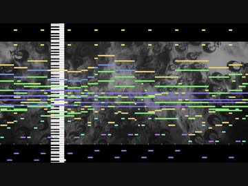 【MIDI】Apolloを耳コピした