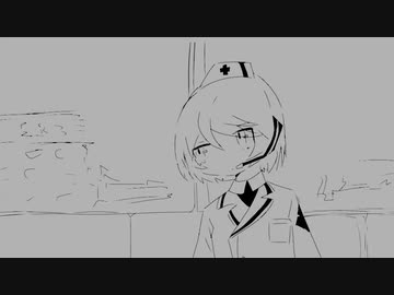 【手書きUTAUカバー】ラグトレイン【ナースロボ_タイプT 】
