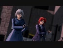 【東方MMD】美鈴&咲夜 ジターバグ
