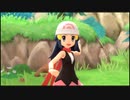 【ポケモンBDSP】ヒカリ戦　1回目　厳選育成vsレベル差【ピクシー】