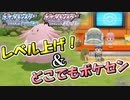 【ポケモンBDSP】効率の良いレベル上げの仕方＆ほぼどこでもポケセンが使えるウラワザの紹介