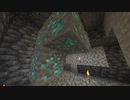 第一拠点制作！鉱石集めて資材よ潤え！1人サボってね？ Minecraft #4