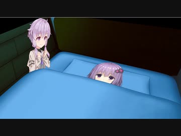 ゆかりお姉ちゃんと雫ちゃん