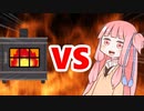 茜ちゃんVS薪ストーブ