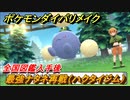 ポケモンダイパリメイク　ナタネと再戦（ハクタイジム）全国図鑑入手後ジムリーダーと再戦巡り【ブリリアントダイヤモンド・シャイニングパール】