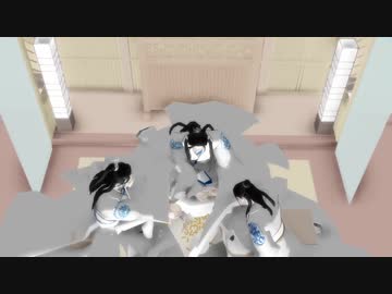 【MMD陳情令】双傑と聶懐桑が座学で酒盛りしています（前編）