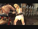 【ソウルキャリバー4】ソフィーティアに御剣の投げ技【リョナ】