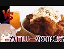 タルタルチキチキ盛り盛りから揚げドーン vsささら