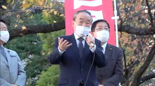 【土屋正忠 元武蔵野市長・元衆議院議員】武蔵野市の住民投票条例案を「撤回」させよ！ 革命家市長の暴走を許すな！② 2021/11/28 武蔵境駅南口