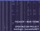 [THEXDER][PC88][OPNA/B] MAIN THEME テグザー メインテーマ