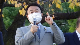 【青山繁晴 参議院議員、日本の尊厳と国益を護る会代表】武蔵野市の住民投票条例案を「撤回」させよ！ 革命家市長の暴走を許すな！③ 2021/11/28 武蔵境駅南口