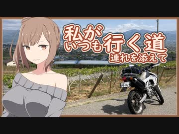 [ボイチェビ車載] これはツーリングですか？はい、タカささです。 奥多摩と山梨編