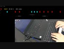 Linuxのターミナルで音ゲー