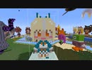 【minecraft】hololive　不知火フレアの作り方