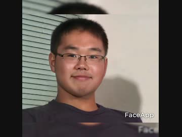 視聴者と化した正面顔先輩と顔だけBB