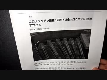最新版コロナワクチン接種率 (年代別・都道府県別)