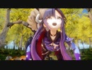 【原神リョナ】モナ 急所攻撃 尻子玉 MMD