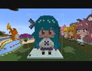 【minecraft】hololive　潤羽るしあ(制服Ver)の作り方