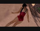 【DoaX3】フォトパラダイス 女天狗/ヒトミ・ももをトントン /エリダヌス(ヒトミ)/120108