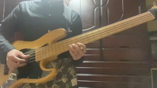 UNISON SQUARE GARDEN / Phantom Joke 弾いてみた 【Bass Cover】