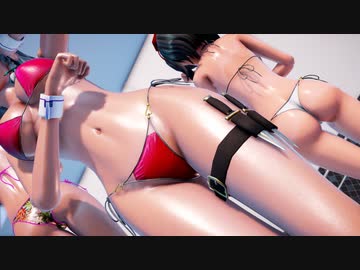 【東方MMD】咲夜さん達でリトライ☆ランデヴー 【紳士向け】