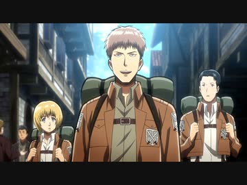 進撃の巨人 OAD 突然の来訪者 ―苛まれる青春の呪い―　#3.25