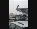 【トルコ】嵐で屋根や時計台が吹っ飛ぶ
