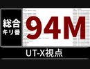 【自演動画】9400万コメント達成の瞬間 UT-X視点