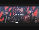 【Fate/MMD】SCREAM【土佐トリオ】【Remake】