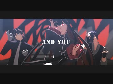 【Fate/MMD】SCREAM【土佐トリオ】【Remake】