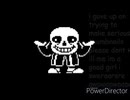 Survival sans Theme MEGALOVANIA スマブラアレンジ