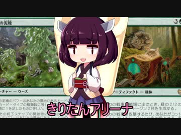 きりたんアリーナ【MTGアリーナ】　１６５杯目