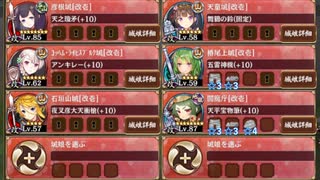 【字幕有】静けき夜に瞬いて 絶壱 難しい【城プロRE 彦根城+閻魔庁+☆5改以下イベユニ 平均Lv68】