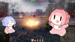 【WoT】Ｂａｂｙ　ｉｎ　Ｔａｎｋｓ【VOICEROID実況】