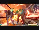 GGST：ハッピーケイオス 2K→ HS+6K or HS+D 崩し例　