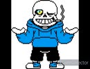 【リクエスト】Swapswap sans Theme swooshing the demon down