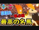 【実況】ポケモン剣盾でたわむれる 初代から受け継がれる名馬「ポニータ」