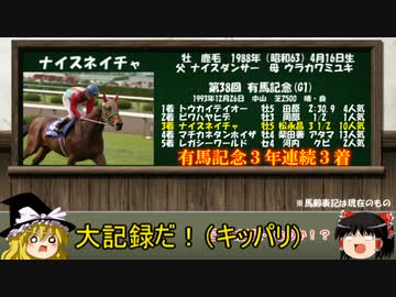 名馬解説　ナイスネイチャについて