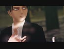 【進撃のMMD】兵長達でBaby Don't StopとLil' Goldfish
