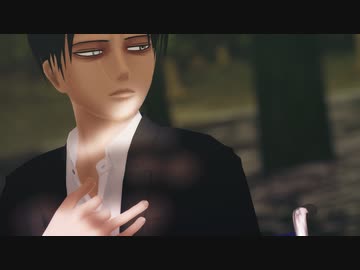 【進撃のMMD】兵長達でBaby Don't StopとLil' Goldfish