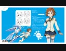 メテオスクールガール(メテスク) 双月マナ(cv:金元寿子)音声集