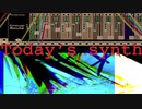 Today's synth part2 -餃子とシンセ